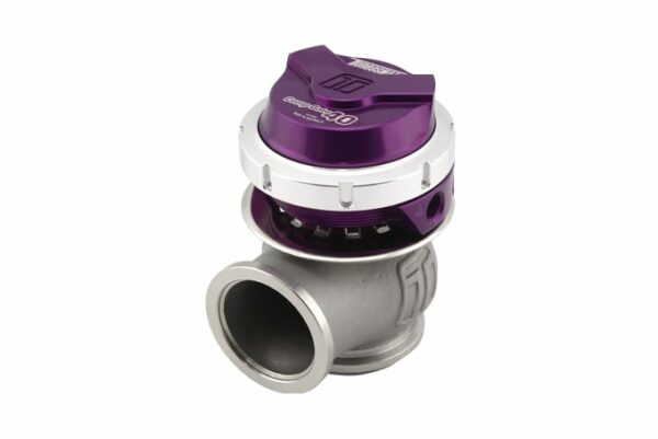 Turbosmart GenV CompGate40 External Wastegate 14psi Purple w/All Springs | TS-0552-1013