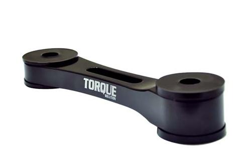 Torque Solution Billet Aluminum Pitch Stop Tranny Mount Black Subaru 2002-2022 WRX / 2004-2021 STI