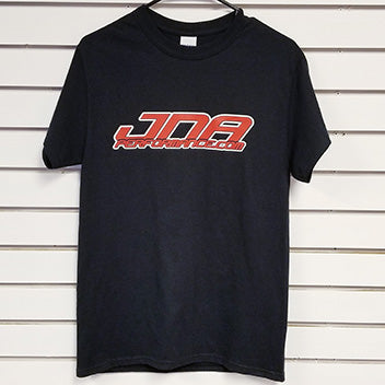 JNA Performance Short Sleeve T-Shirt Black w/ Red Logo