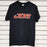 JNA Performance Short Sleeve T-Shirt Black w/ Red Logo Universal