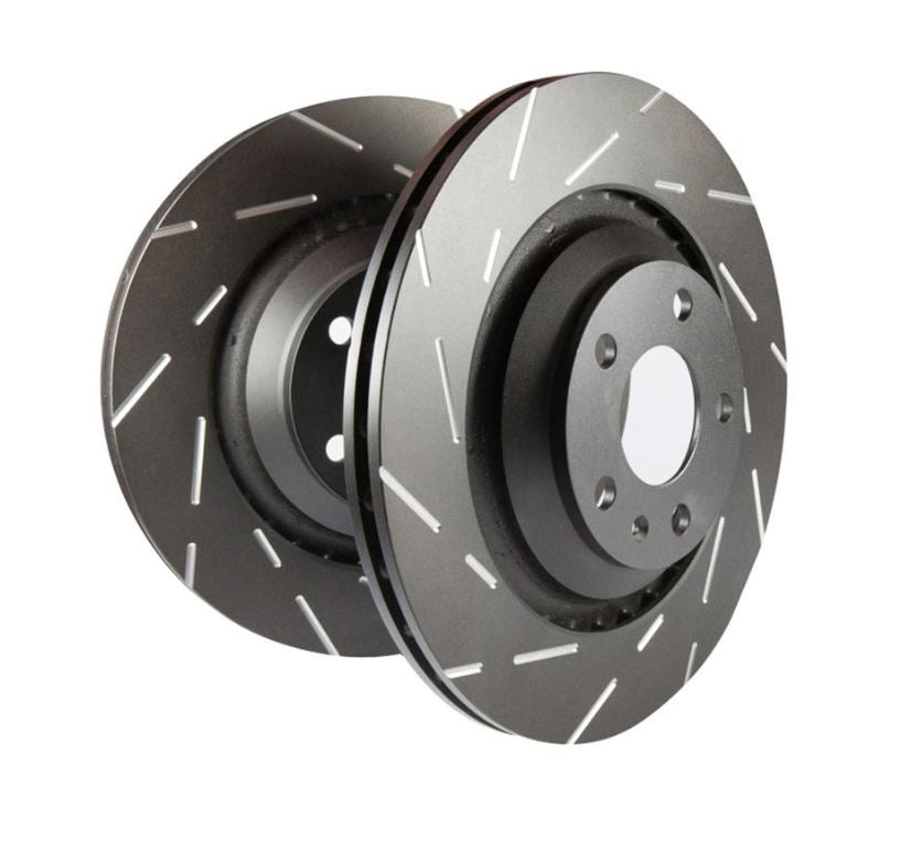 EBC USR Slotted Rear Brake Rotors Pair Subaru 2013-2020 BRZ | USR7585