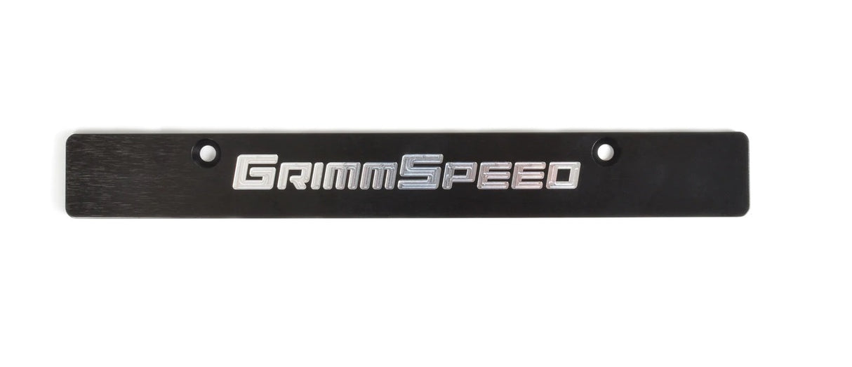 GrimmSpeed Front Plate Delete Subaru 2006-2014 WRX / 2006-2014 STI