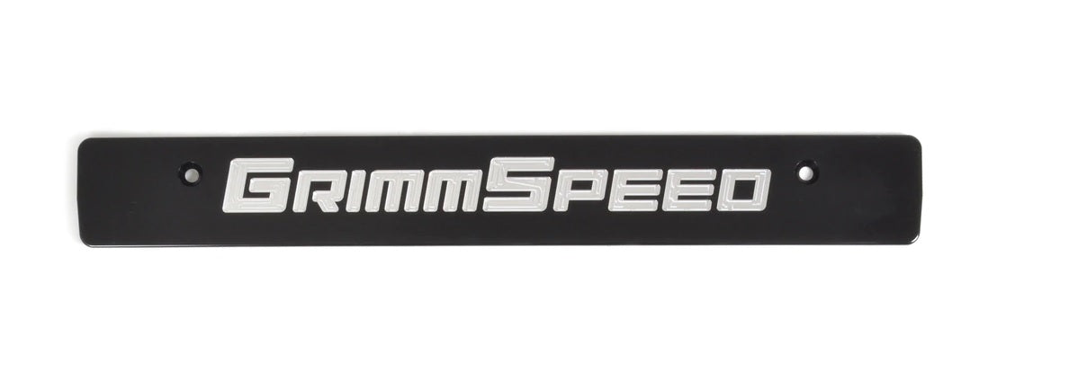 GrimmSpeed Front Plate Delete Subaru 2015-2020 WRX / 2015-2020 STI