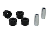 Whiteline Front Inner Control Arm Bushing Kit Subaru 2008-2014 WRX