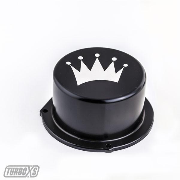 TurboXS Vacuum Pump Cover Black Subaru 2015-2018 WRX