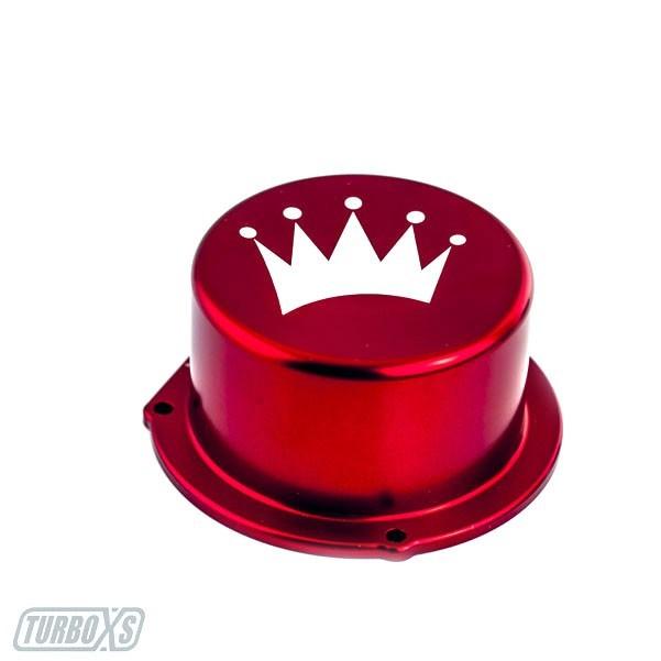 TurboXS Vacuum Pump Cover Red Subaru 2015-2018 WRX