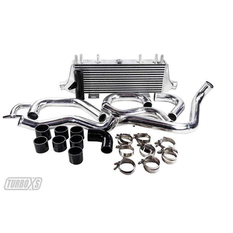 TurboXS FMIC Kit w/ Polished Piping Subaru 2004-2005 WRX / 2004-2005 STI