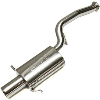 TurboXS Standard Rear Muffler Assembly Subaru 2002-2007 WRX / 2004-2007 STI