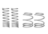 Whiteline Performance Lowering Springs Impreza Subaru 2008-2014 WRX