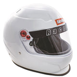 RaceQuip PRO20 Snell SA2020 Full Face Helmet Gloss White Size Small | 276112