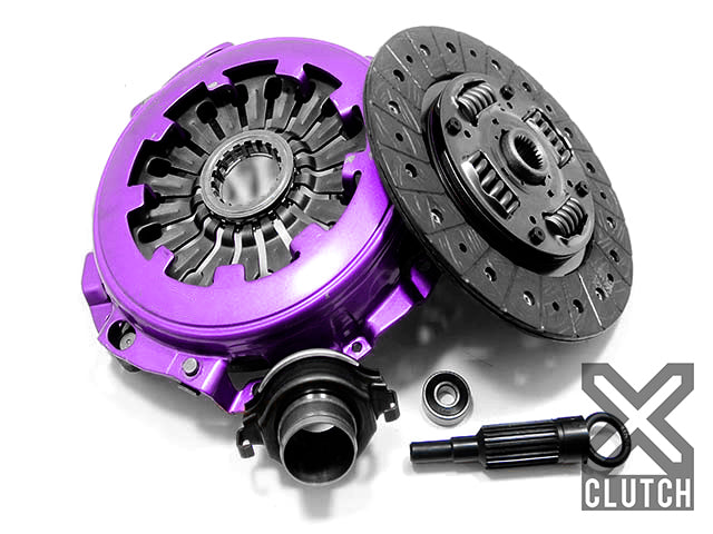 XClutch Stage 1X Sprung Organic w/ Heavy Duty Cover Clutch Kit Subaru 2002-2005 WRX