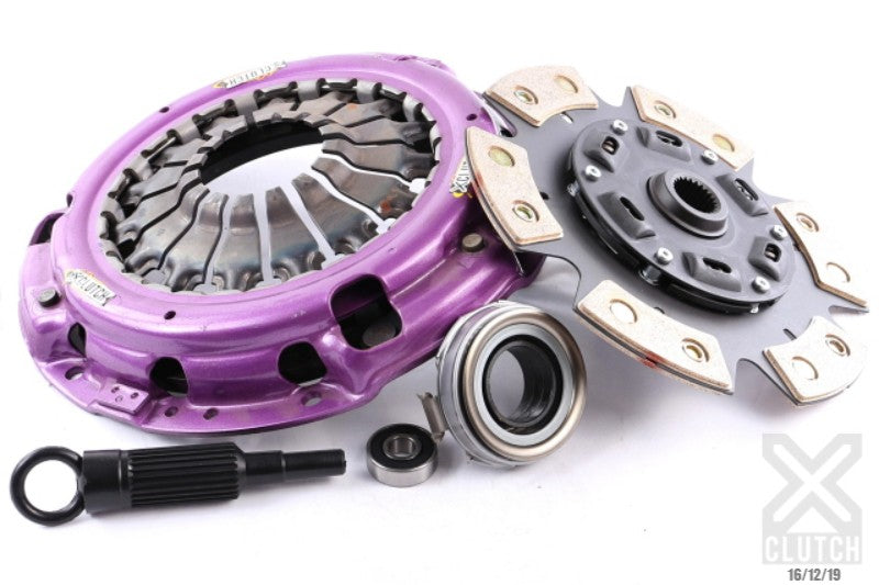 XClutch Stage 2R Ceramic Race Disc Clutch Kit Subaru 2013-2020 BRZ