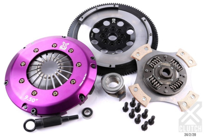 XClutch Stage 2R Ceramic Race Disc Clutch Kit w/ Flywheel Subaru 2015-2020 WRX