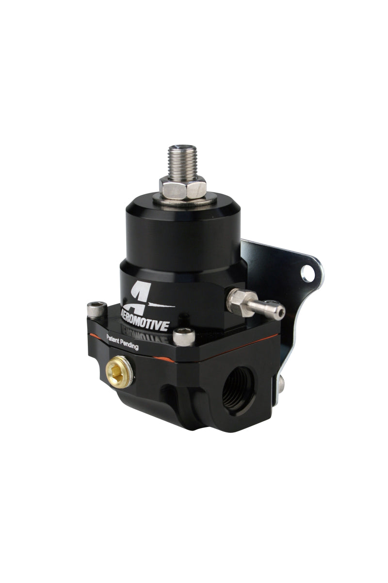 Aeromotive A1000 Gen-II EFI Regulator -6 Inlet/-6 Return Black | 13138