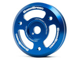 GrimmSpeed Lightweight Crank Pulley Blue Subaru 2015-2018 WRX / 2013-2019 BRZ