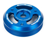 GrimmSpeed Lightweight Crank Pulley Blue Subaru 2015-2018 WRX / 2013-2019 BRZ