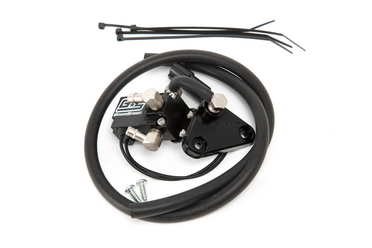 GrimmSpeed 3-Port Boost Control Solenoid EBCS Subaru 2015-2021 WRX