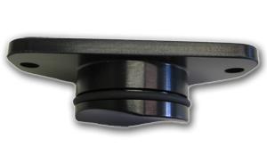 GrimmSpeed MAF Sensor Block Off Plate Subaru 2008-2014 WRX / 2008-2014 STI