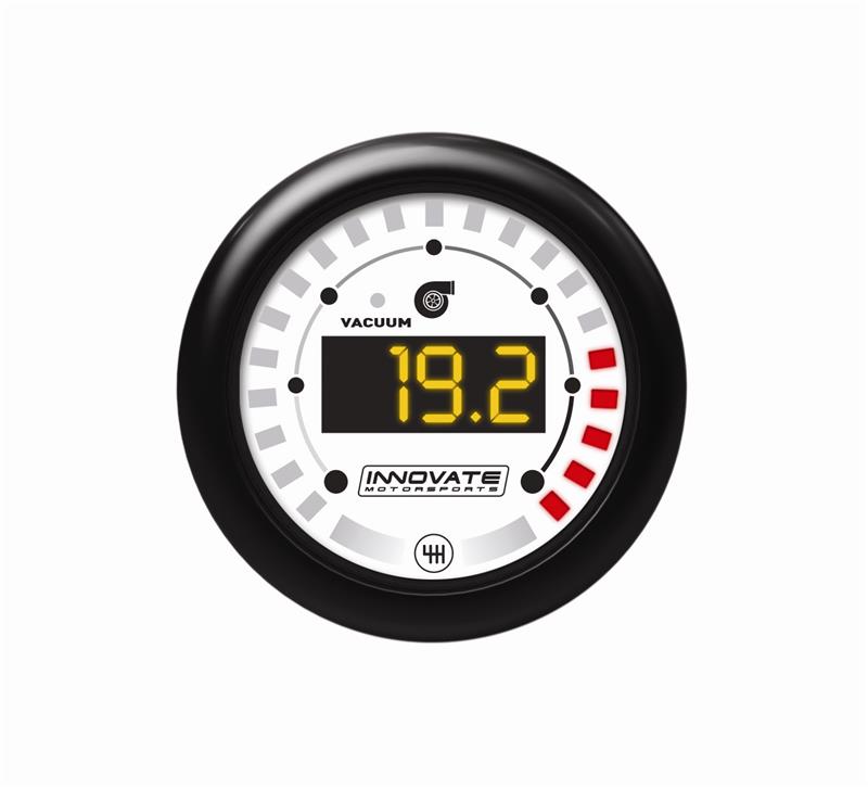 Innovate Motorsports 52mm MTX-D Dual Function Boost / Shift Light Gauge | 3851