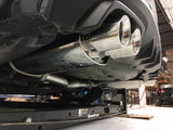 GrimmSpeed Resonated Cat Back Exhaust System (SEDAN) Subaru 2011-2020 WRX / 2011-2020 STI