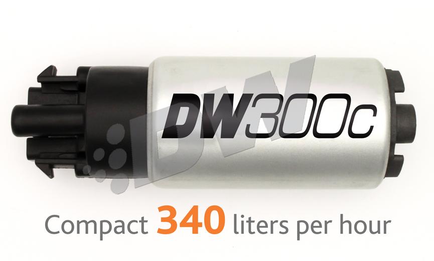 DeatschWerks DW300c Compact In-Tank Fuel Pump Subaru 2015-2018 WRX / 2013-2019 BRZ