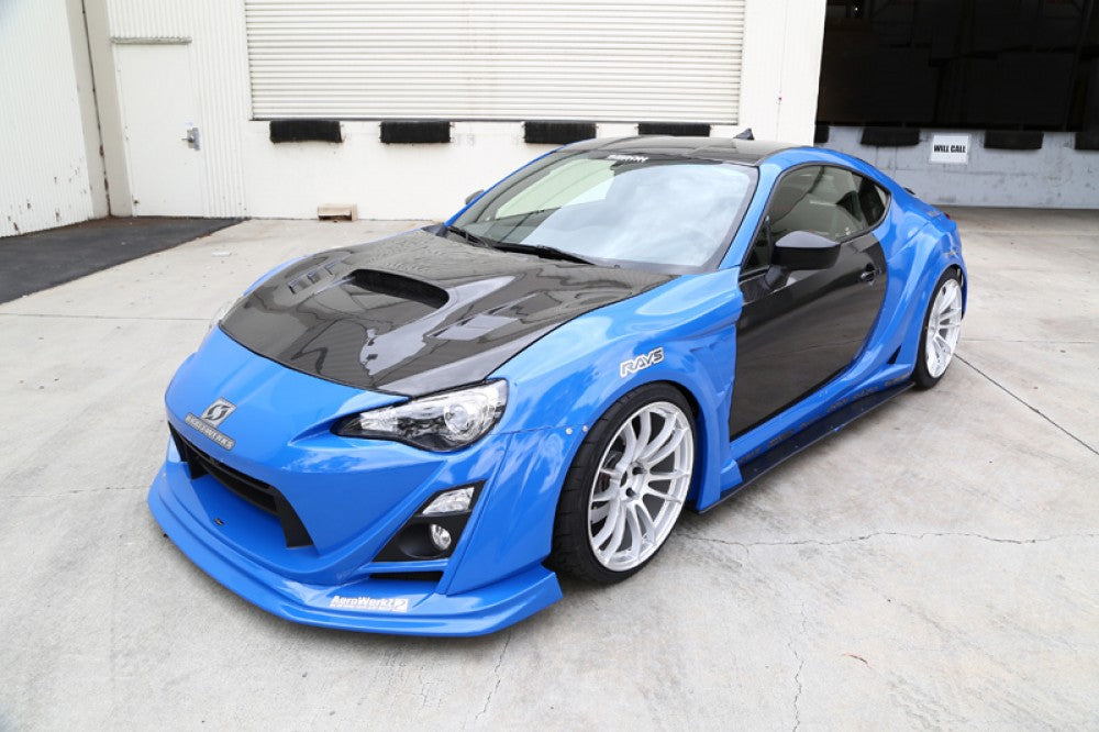 Seibon Carbon Fiber FA Style Hood Subaru 2013-2020 BRZ