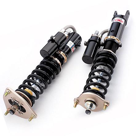 BC Racing ER Series Coilovers Subaru 2002-2007 WRX / 2004 STI