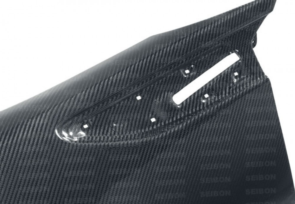 Seibon Carbon Fiber OEM Style Fenders (pair) Subaru 2013-2020 BRZ