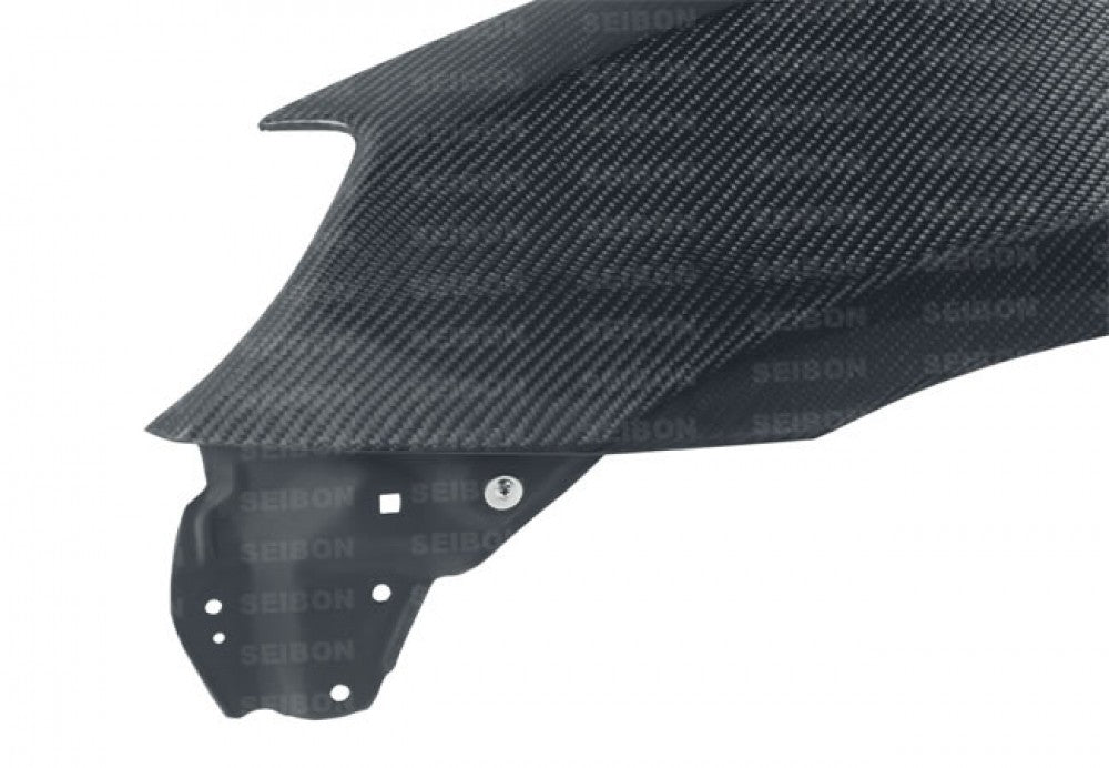 Seibon Carbon Fiber 10mm Wider Fenders (pair) Subaru 2013-2020 BRZ