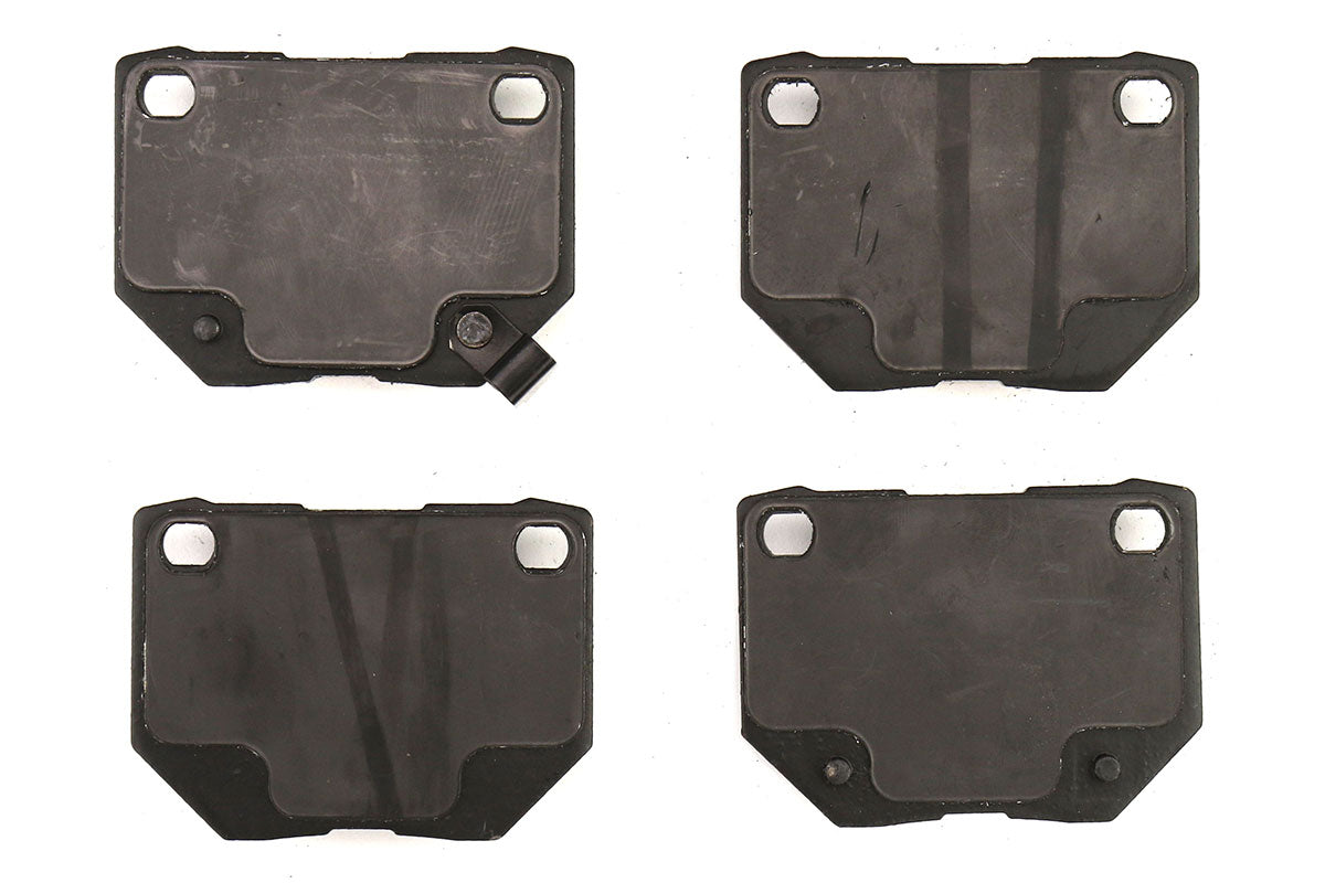 FactionFab F-Spec Rear Brake Pads Subaru 2006-2007 WRX | FFA1.10070.1