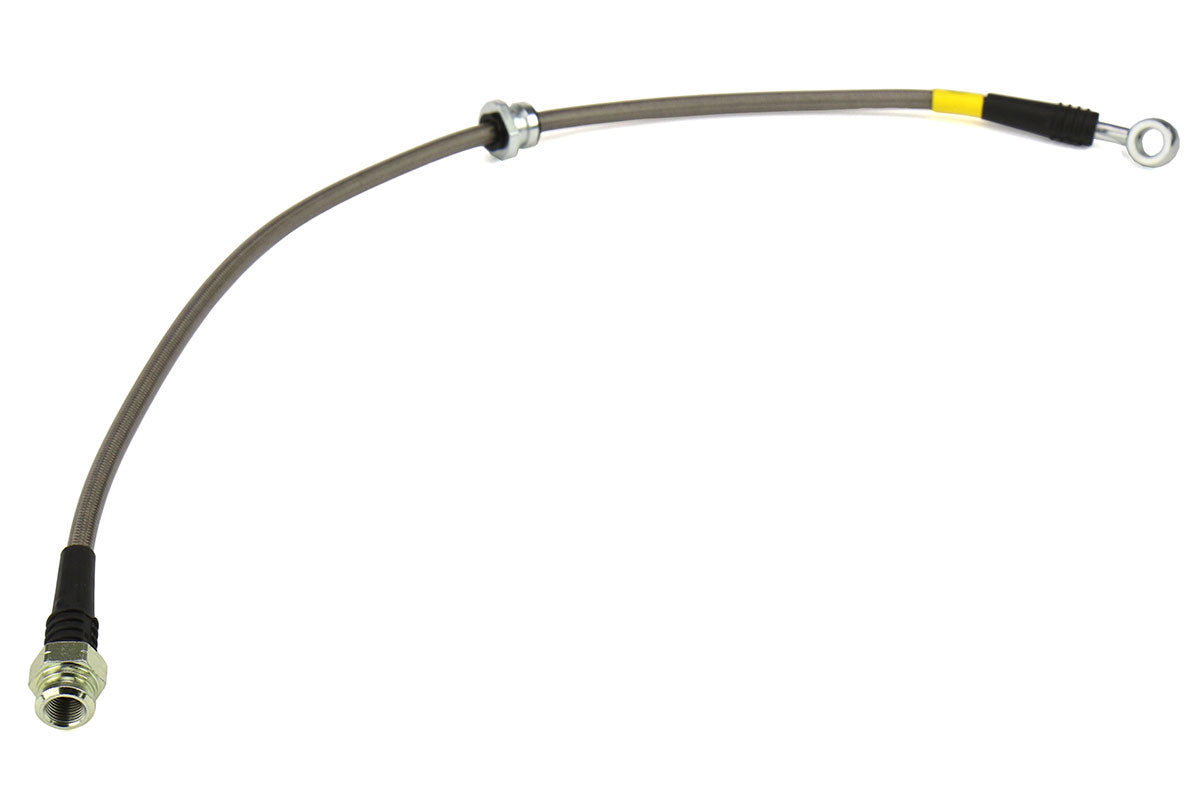 FactionFab Stainless Steel Rear Brake Lines Subaru 2004-2007 STI