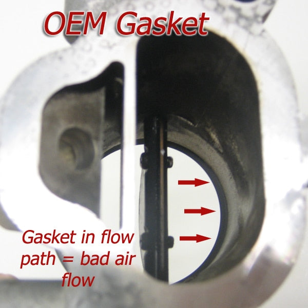 GrimmSpeed Intake Manifold to TGV Gasket Pair Subaru 2002-2014 WRX / 2004-2020 STI