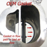 GrimmSpeed Intake Manifold to TGV Gasket Pair Subaru 2002-2014 WRX / 2004-2020 STI