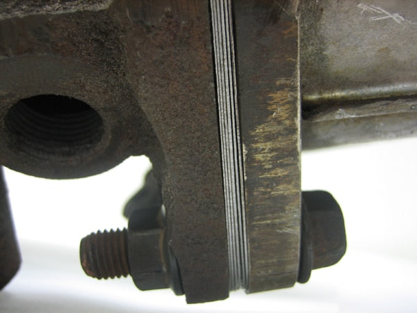 GrimmSpeed Manifold to Uppipe 2X Thick Gasket Subaru 2002-2014 WRX / 2004-2020 STI