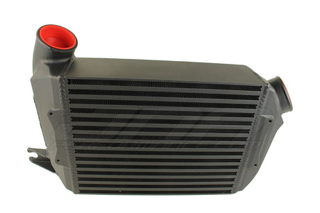 GrimmSpeed Top Mount Intercooler w/ Thermal Dispersant Coating Black Subaru 2015-2020 WRX