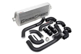 GrimmSpeed Front Mount Intercooler Kit Silver Core w/ Black Piping Subaru 2008-2014 WRX