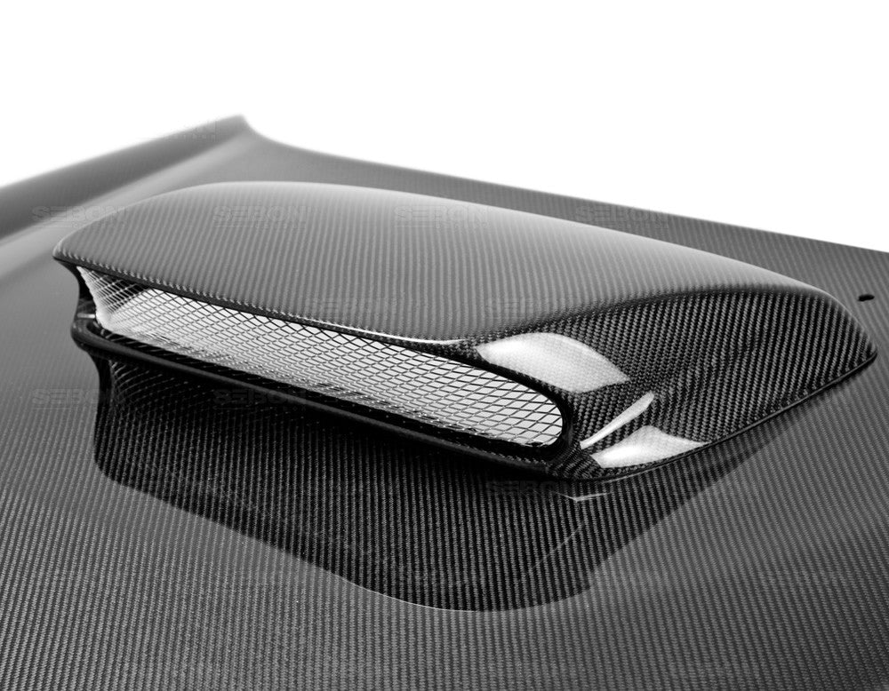 Seibon Carbon Fiber OEM Style Hood Subaru 2002-2003 WRX