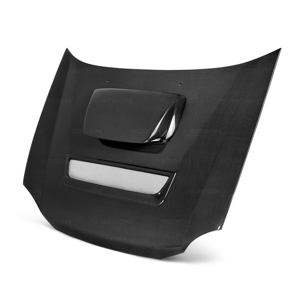 Seibon Carbon Fiber RC Hood Subaru 2002-2003 WRX