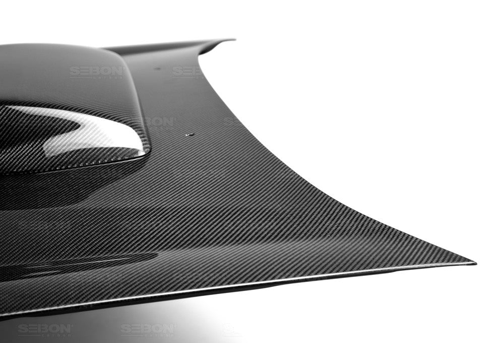 Seibon Carbon Fiber RC Hood Subaru 2002-2003 WRX