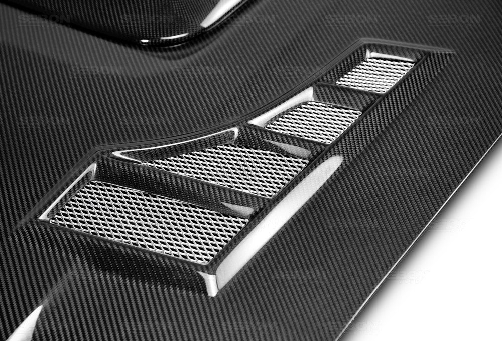 Seibon Carbon Fiber CW Hood Subaru 2004-2005 WRX / 2004-2005 STI