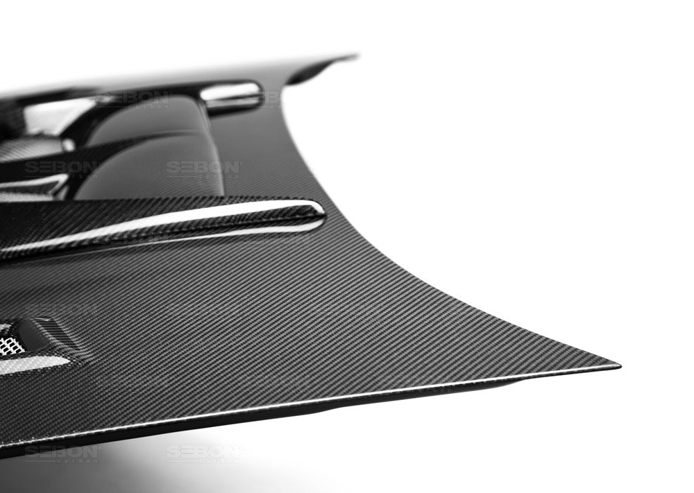 Seibon Carbon Fiber CW Hood Subaru 2004-2005 WRX / 2004-2005 STI