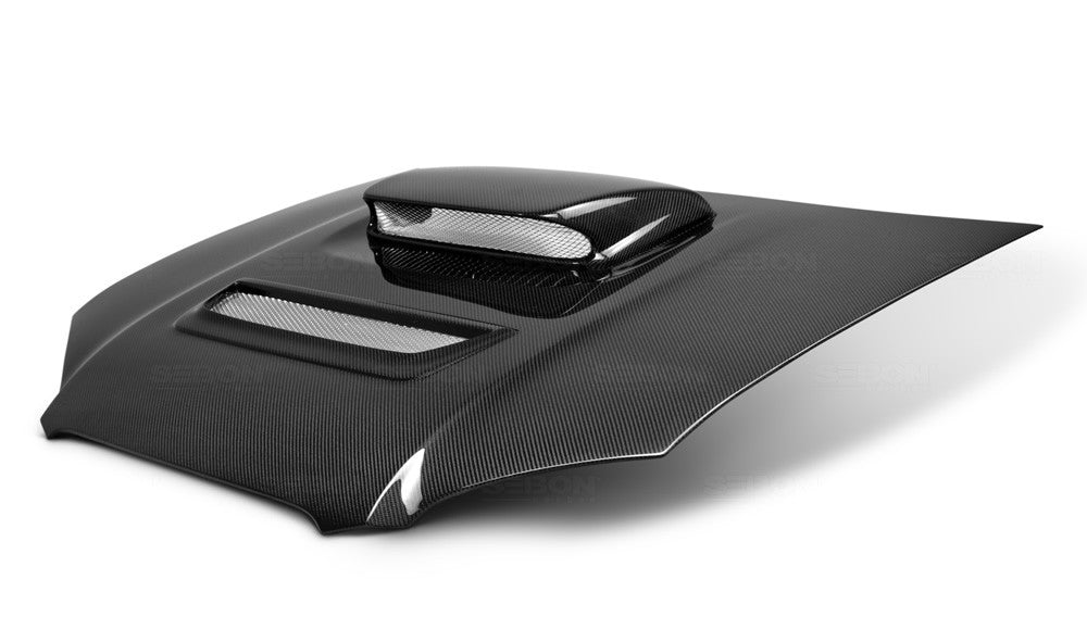 Seibon Carbon Fiber RC Hood Subaru 2004-2005 WRX / 2004-2005 STI