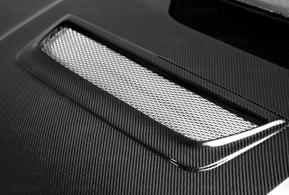 Seibon Carbon Fiber RC Hood Subaru 2004-2005 WRX / 2004-2005 STI