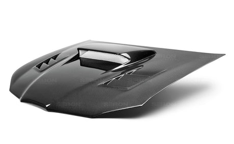 Seibon Carbon Fiber CWII Style Hood Subaru 2006-2007 WRX / 2006-2007 STI