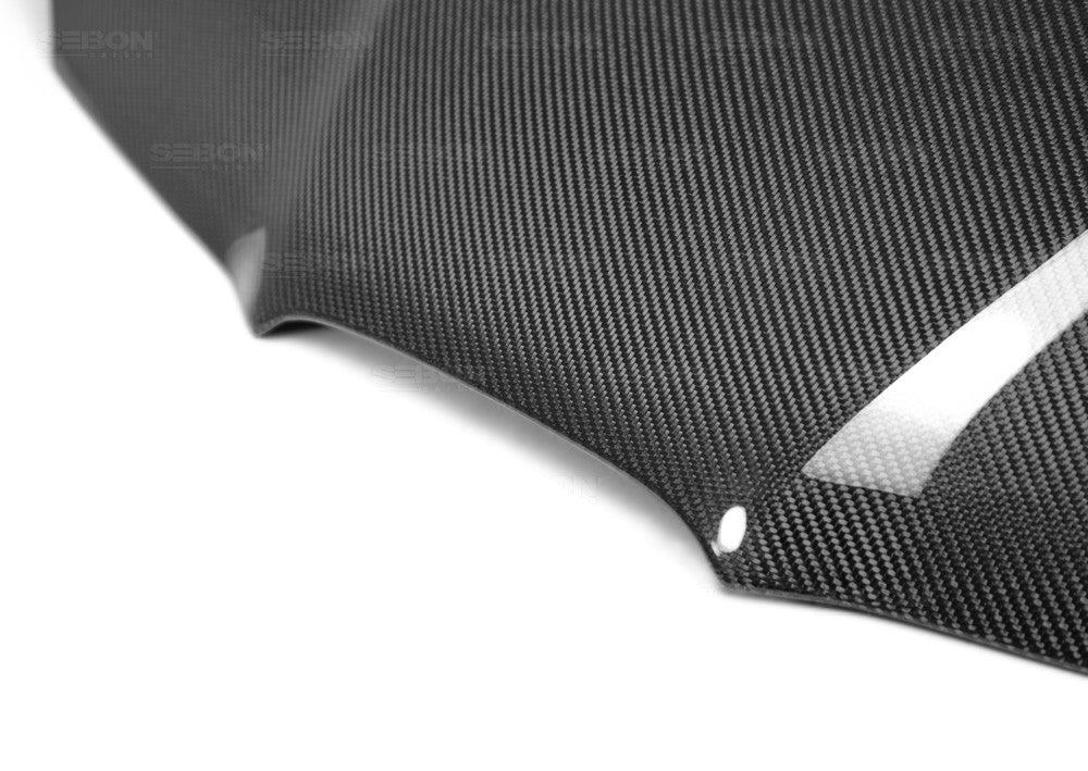 Seibon Carbon Fiber OEM Style Hood Subaru 2006-2007 WRX / 2006-2007 STI