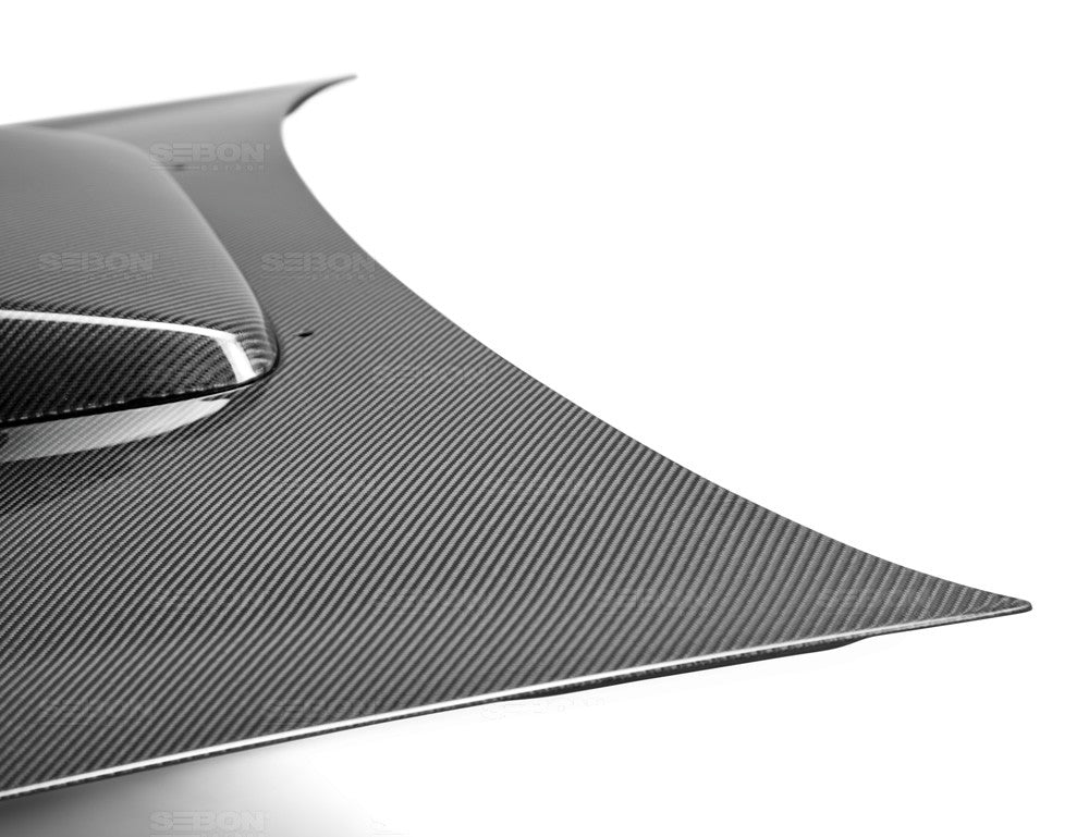 Seibon Carbon Fiber OEM Style Hood Subaru 2006-2007 WRX / 2006-2007 STI