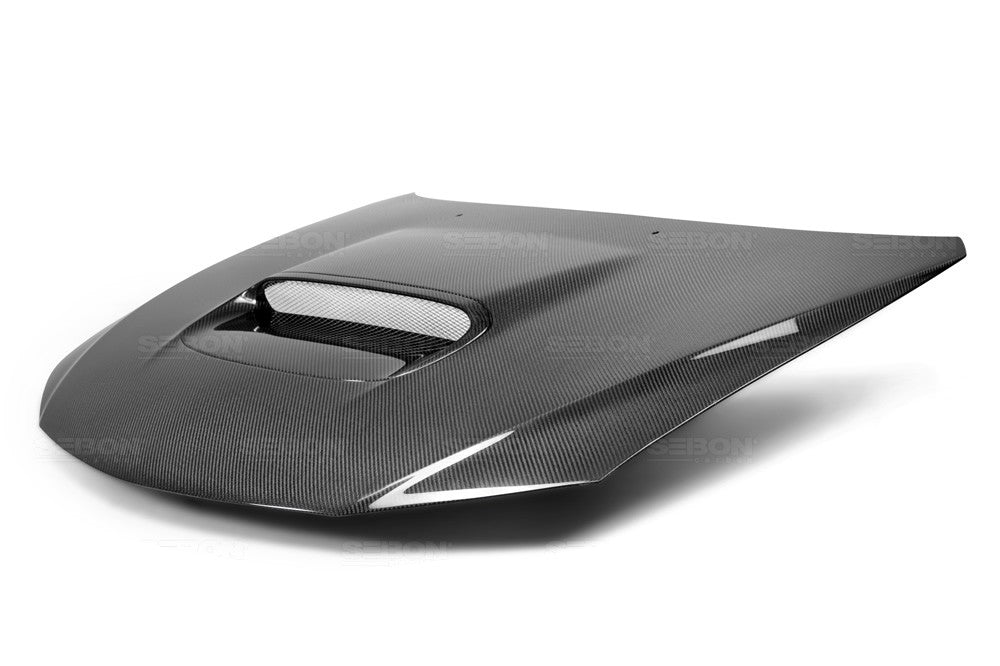 Seibon Carbon Fiber OEM Style Hood Subaru 2008-2014 WRX / 2008-2014 STI