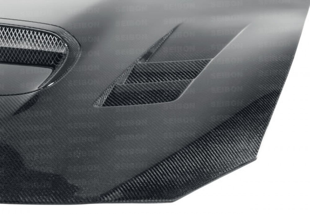 Seibon Carbon Fiber FA Style Hood Subaru 2013-2020 BRZ