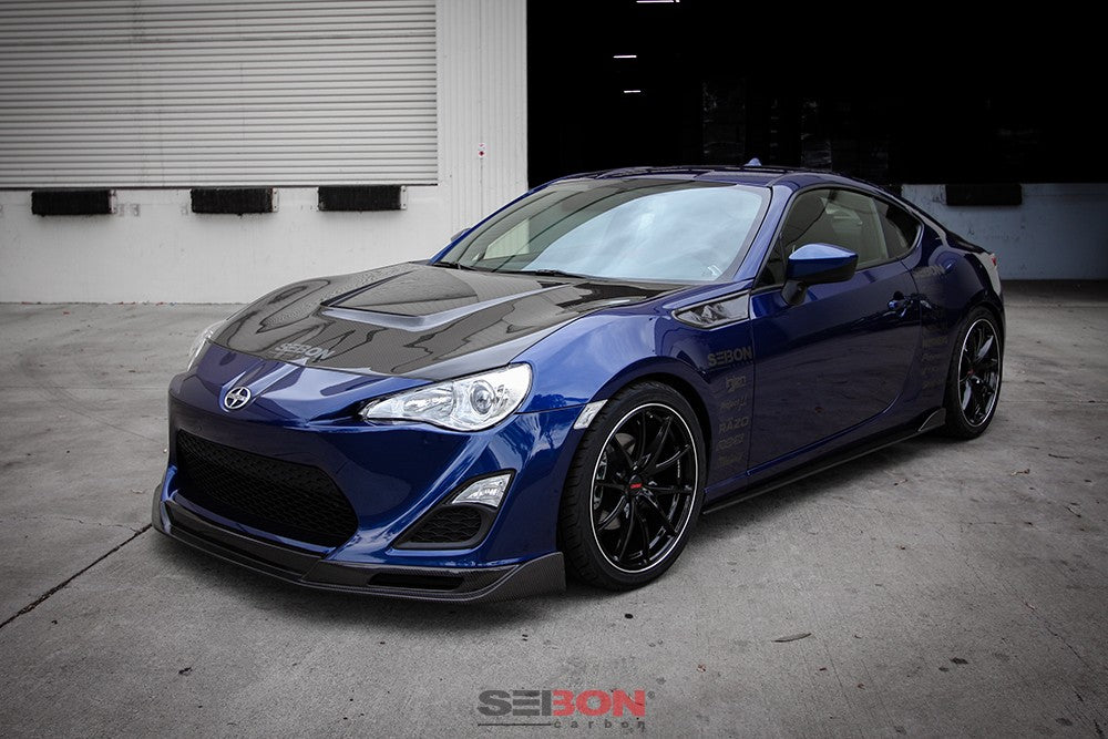 Seibon Carbon Fiber VS Style Hood Subaru 2013-2020 BRZ