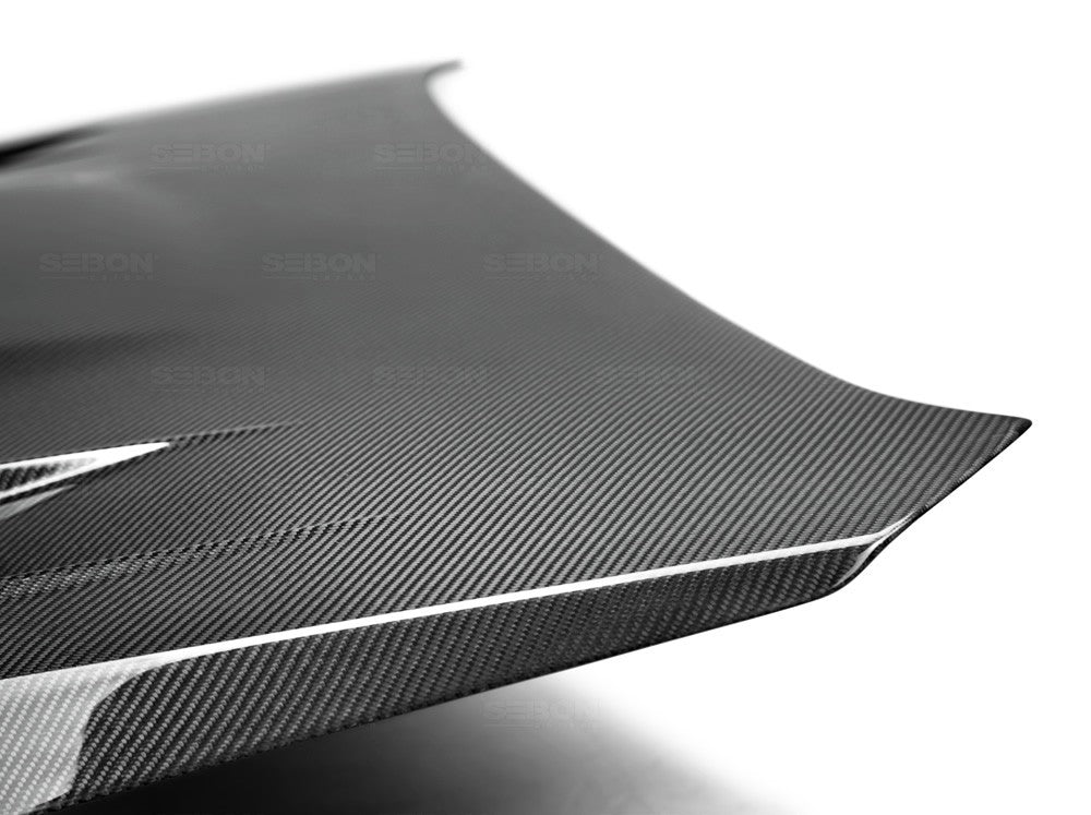 Seibon Carbon Fiber CW Style Hood Subaru 2015-2021 WRX / 2015-2021 STI